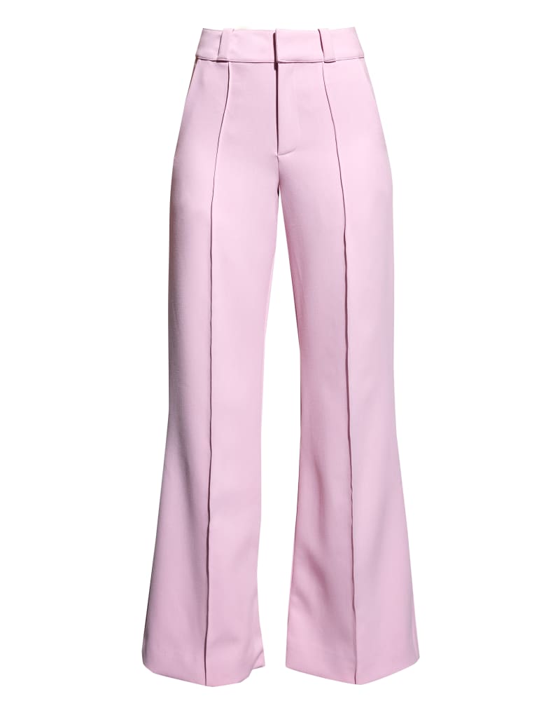 Front of a size 14 Monica Trousers in Cherry Blossom by AS by DF. | dia_product_style_image_id:348156